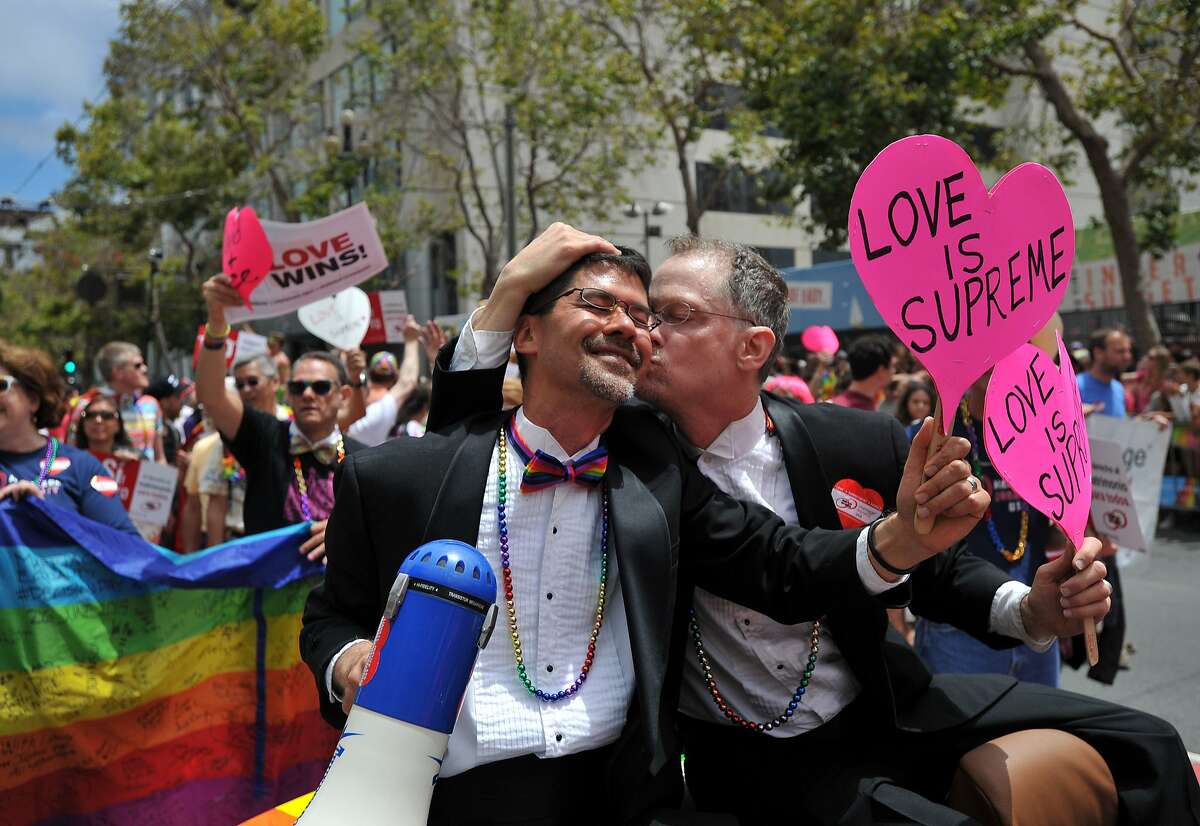 Sf Pride Parade Celebrates Marriage Ruling 