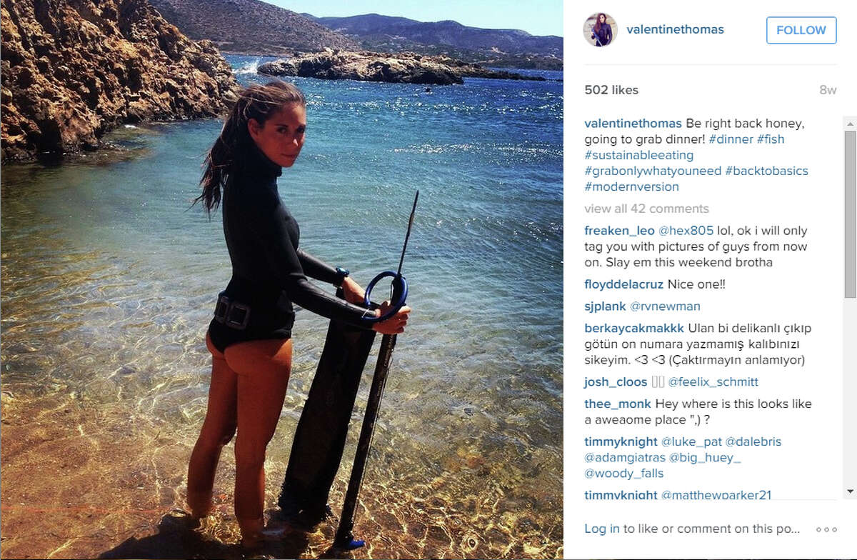World-record holding 'spearfishing huntress' gets online backlash for ...