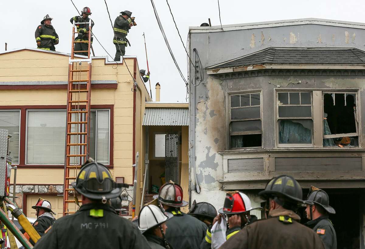 2 dogs die as fire ravages home in S.F. Ingleside
