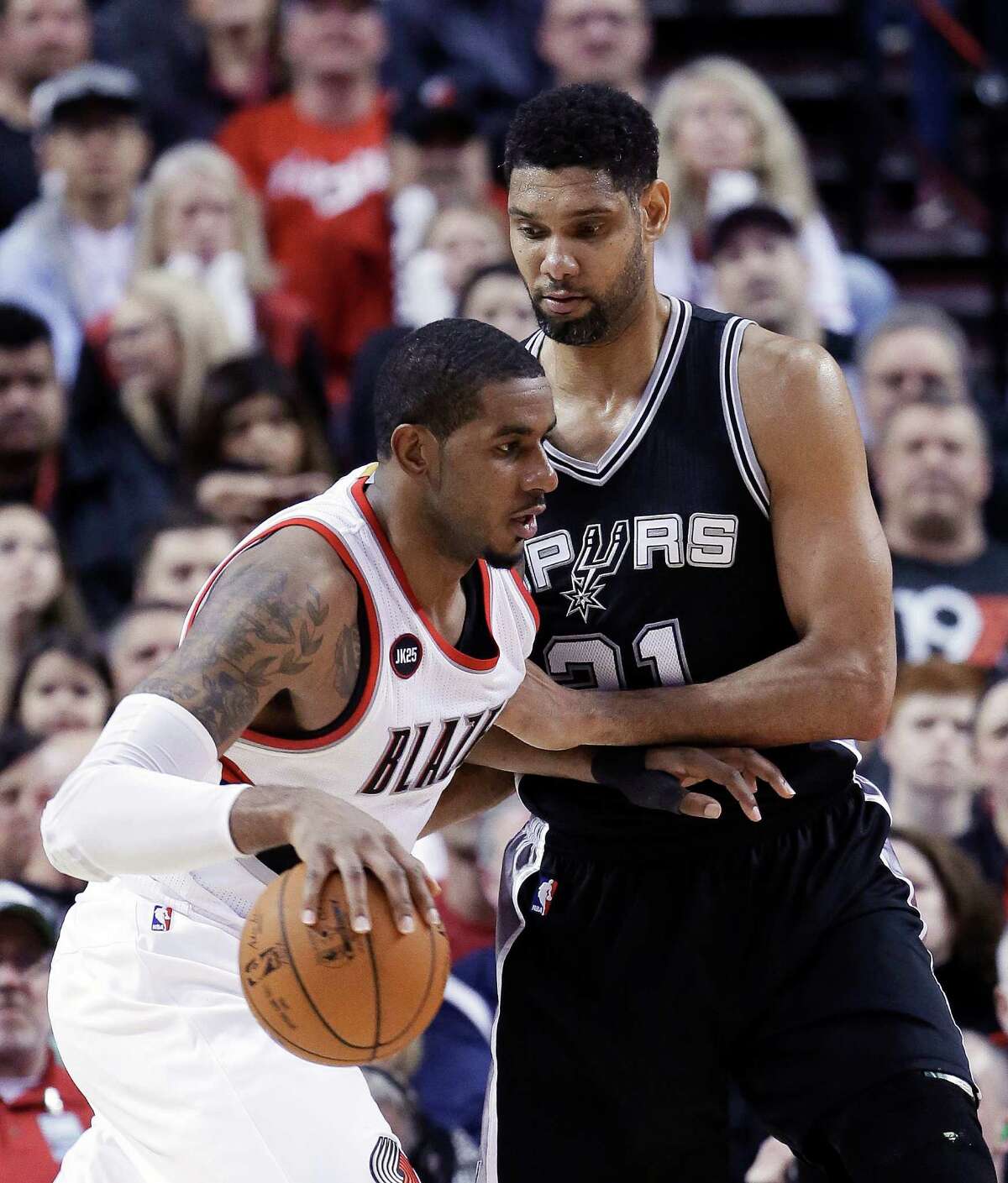 Aldridge’s arrival need not mean goodbye to “the beautiful game”