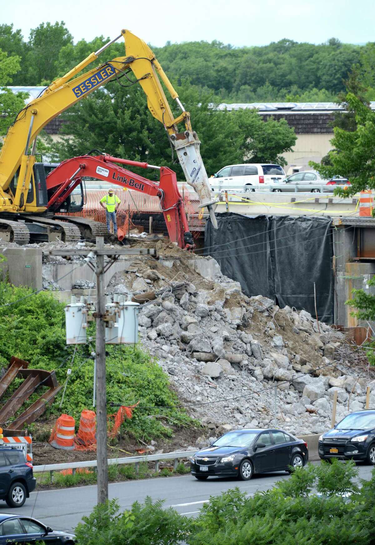 Northway bridges coming down