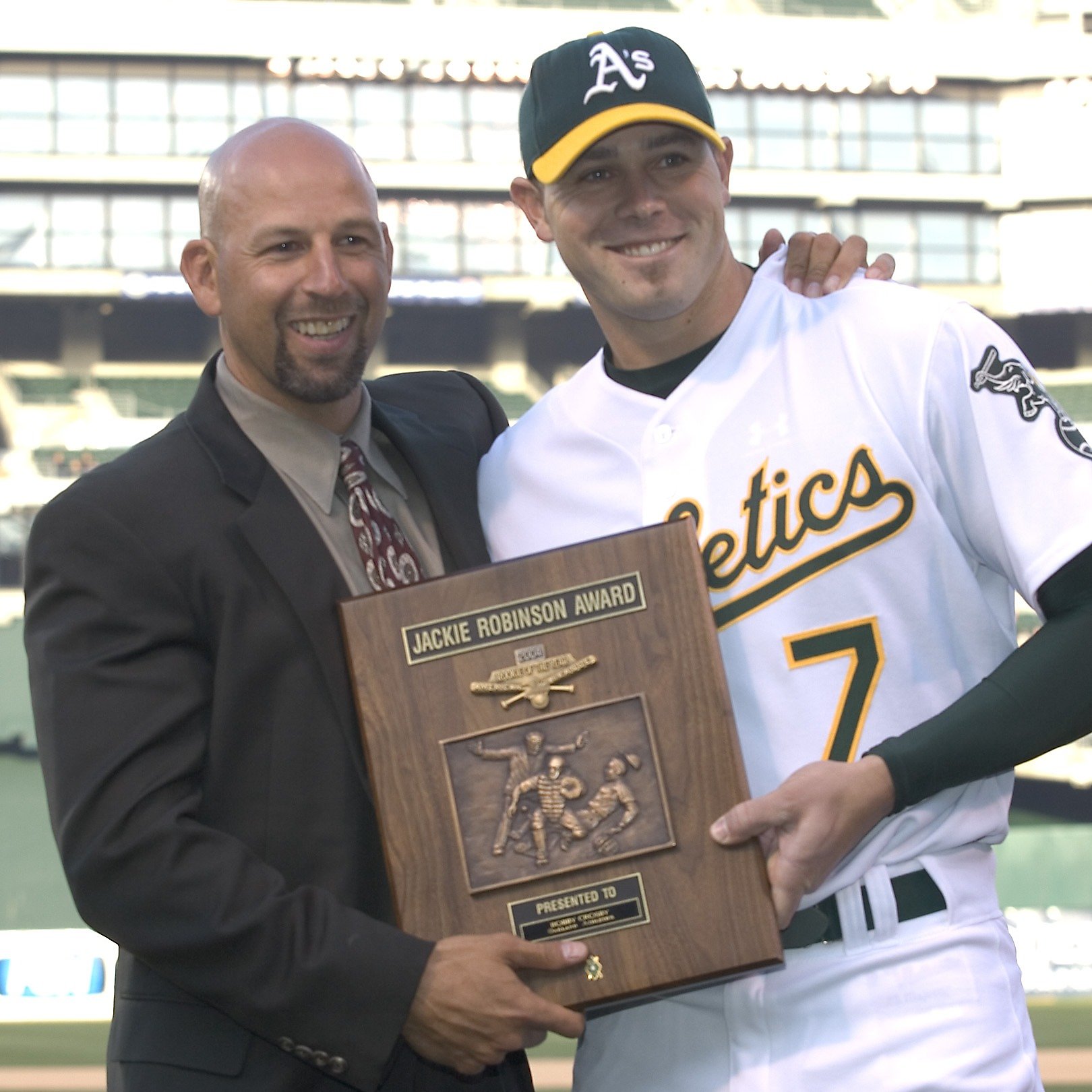 A's beat: Weiss reflects on Coliseum