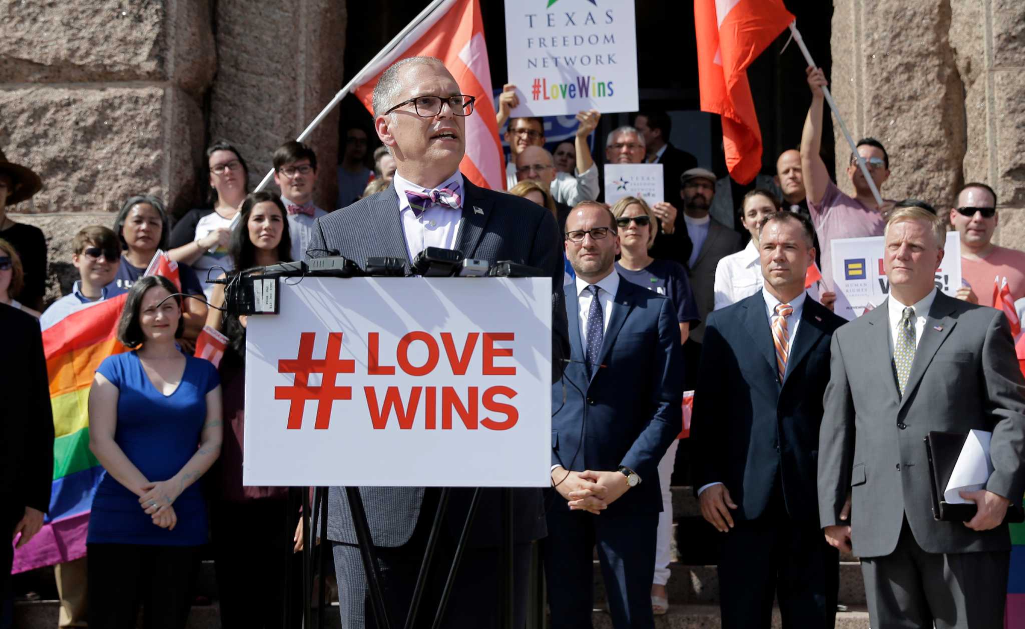 2015 Supreme Court case legalized same-sex marriage nationwide