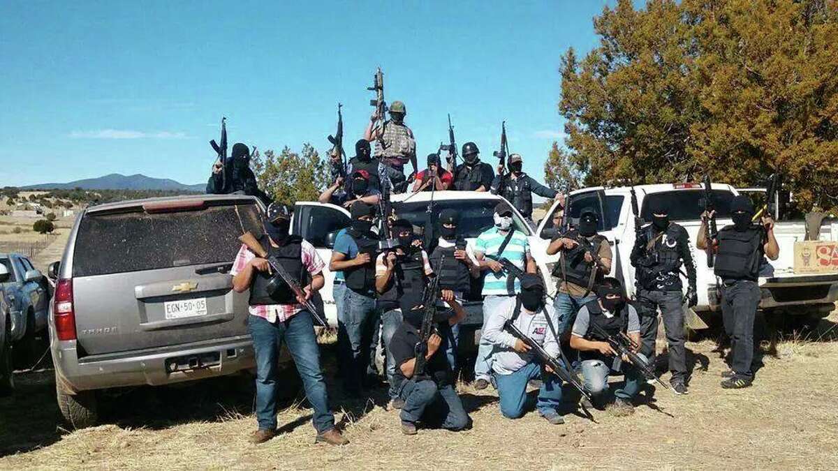 1. Initially formed in El Paso jails in 1986, the Barrio Azteca gang expanded to a transnational criminal organization, allying itself with the Juarez Cartel (pictured).