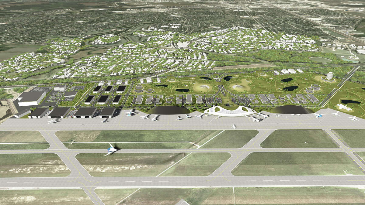 Ellington Field Airport