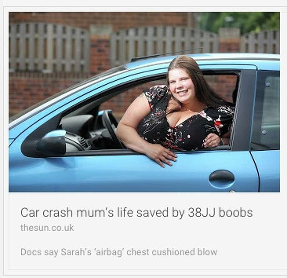 breasts in cars Frog list porn