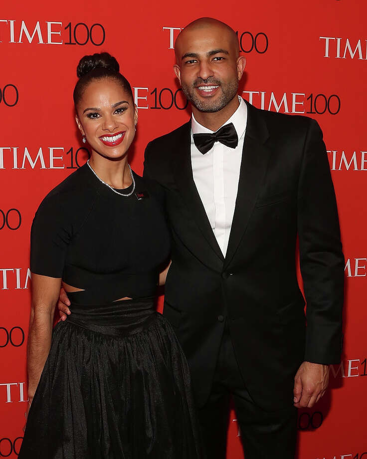 Ballerina Misty Copeland marries longtime boyfriend Olu Evans Houston