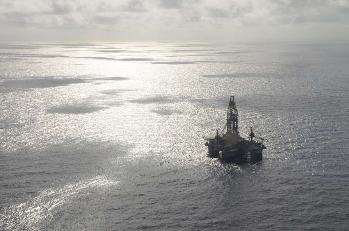 $2.3 billion The size of an oil spill fine BP has said would imperil its U.S. operations in the Gulf of Mexico