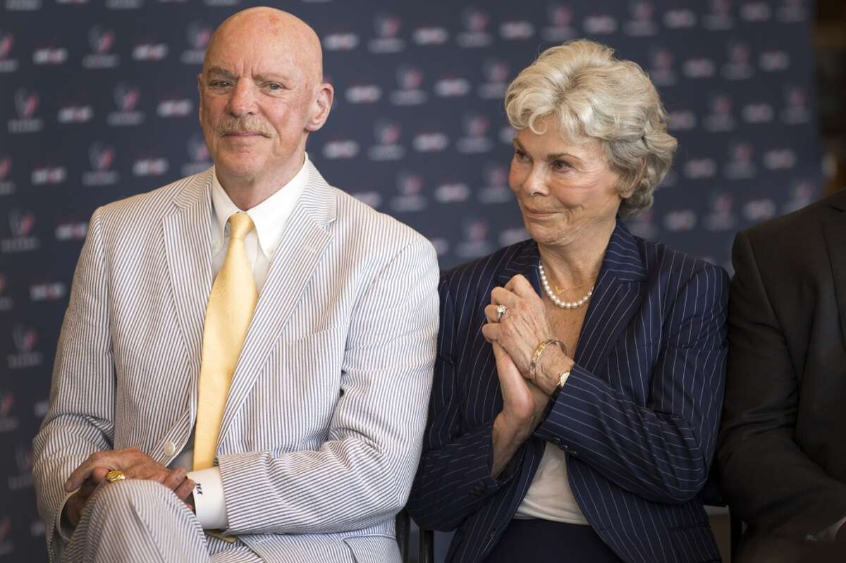 Texans owner Bob McNair and wife Janice announced a $1 million donation to Houston flood relief efforts. Click through the gallery to see other expressions of support for the victims of Houston-area flooding.