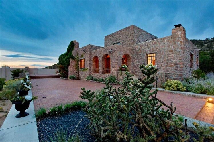 Colorful, Historic Santa Fe Estate Listed At $5.85m