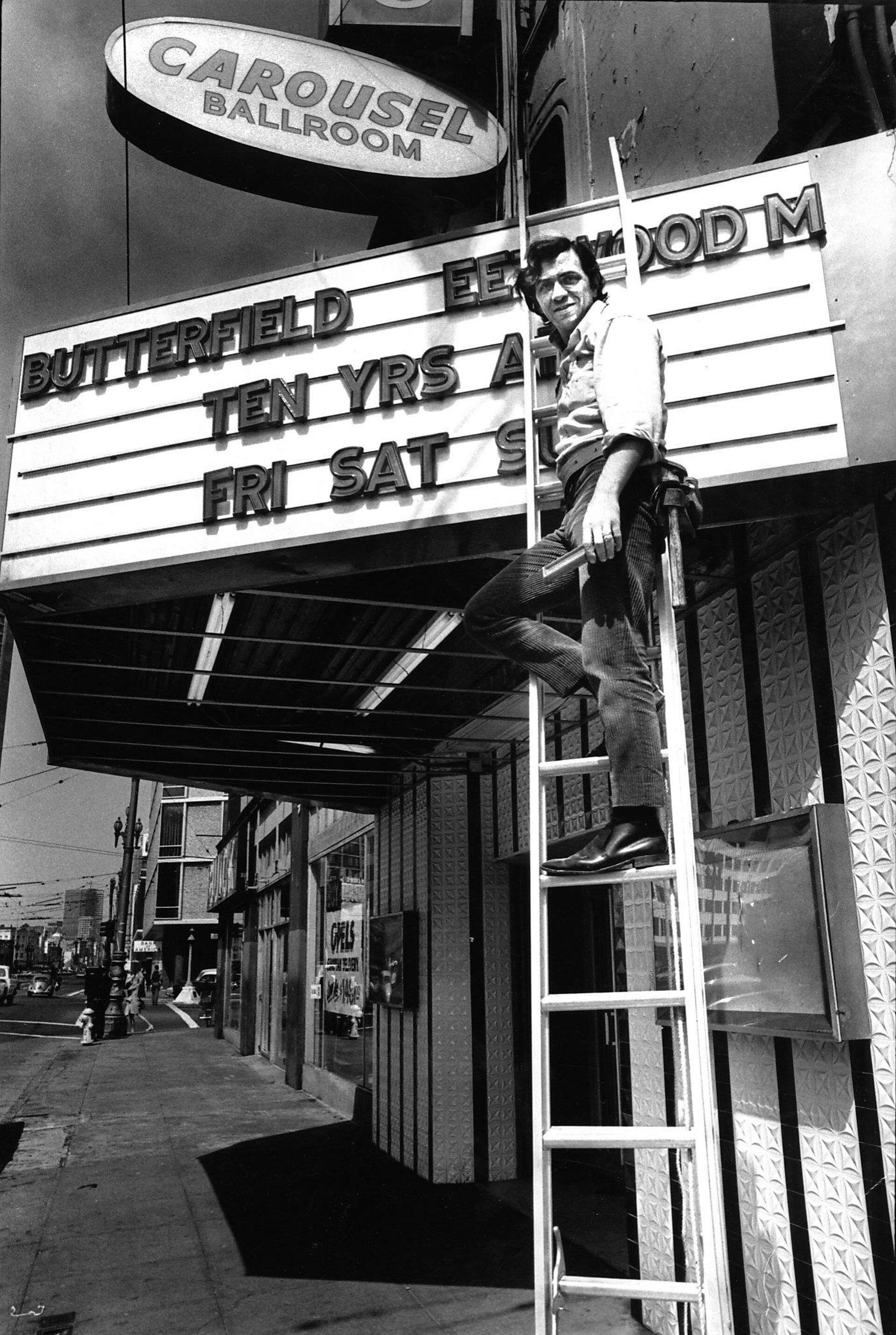 Celebrating Bill Graham's legacy at the museum.