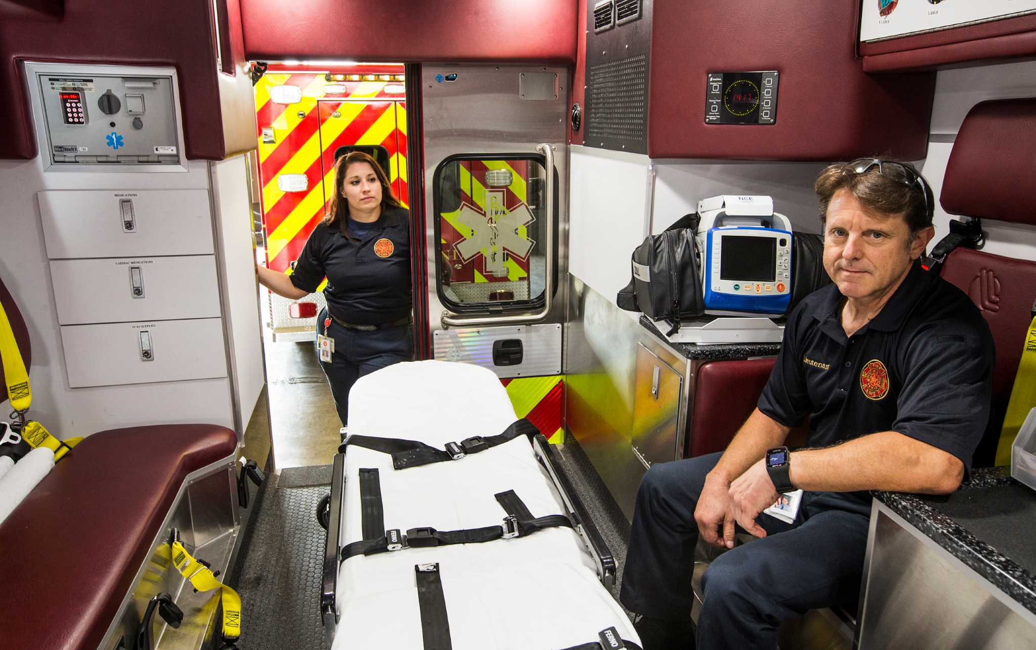 Sugar Land launched ambulance service without common medications