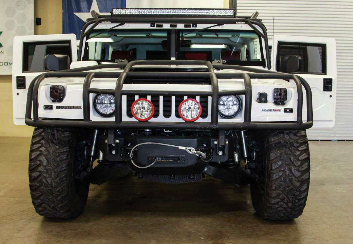 Inside Look: An armored Hummer that will blow your mind