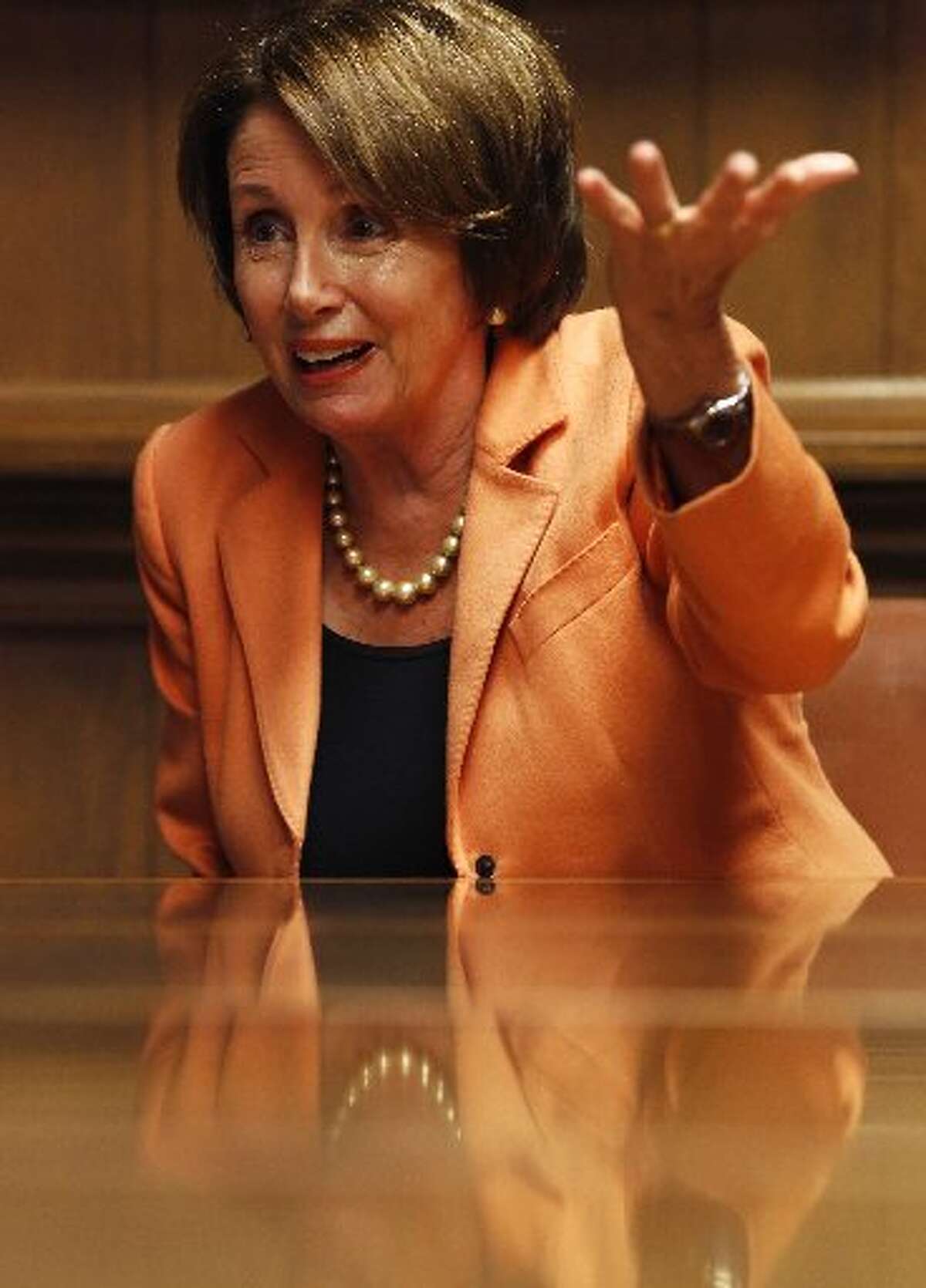 Nancy Pelosi: More time at meetings than dancing