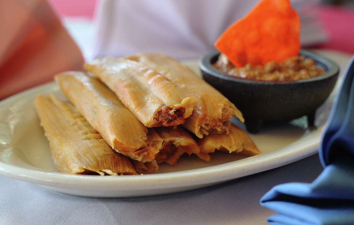 1. Tamales: The other staple of the Thanksgiving dinner table. Tamales usually kick off the season where you have them for breakfast, lunch, dinner and midnight snacks.
