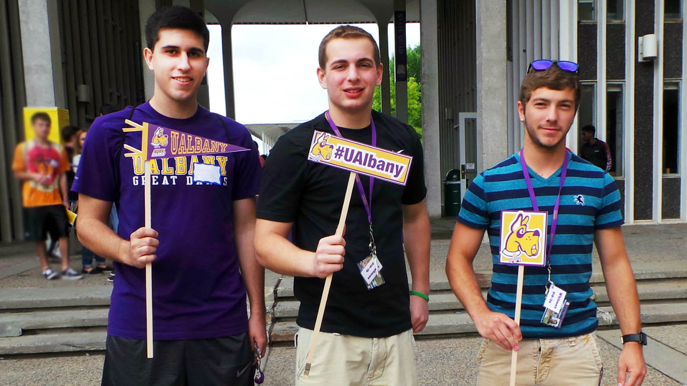 SEEN UAlbany 2015 Summer Orientation