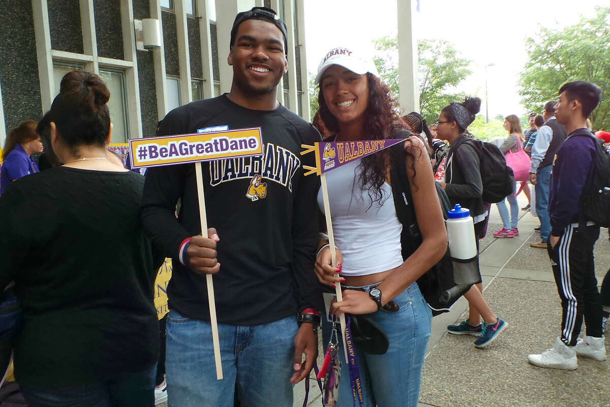 Were you Seen at the summer orientation program at the University at Albany on Monday and Tuesday, June 29-30, 2015?