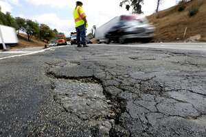 Report: San Antonio has some of the worst roads