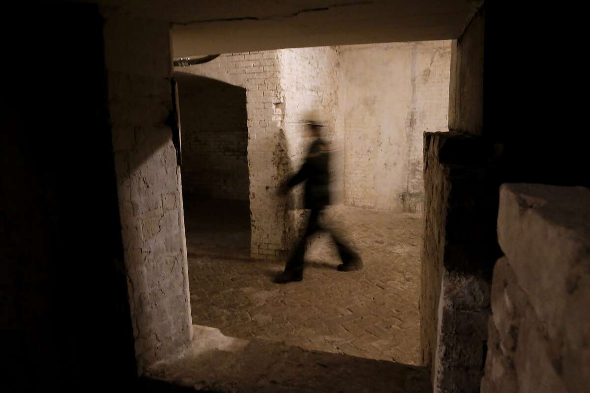 Renovation reveals secrets of Alcatraz’s pre-prison past