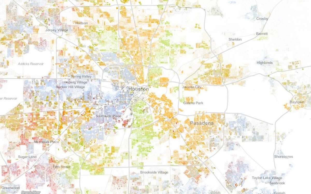 Maps that help explain what matters in Houston