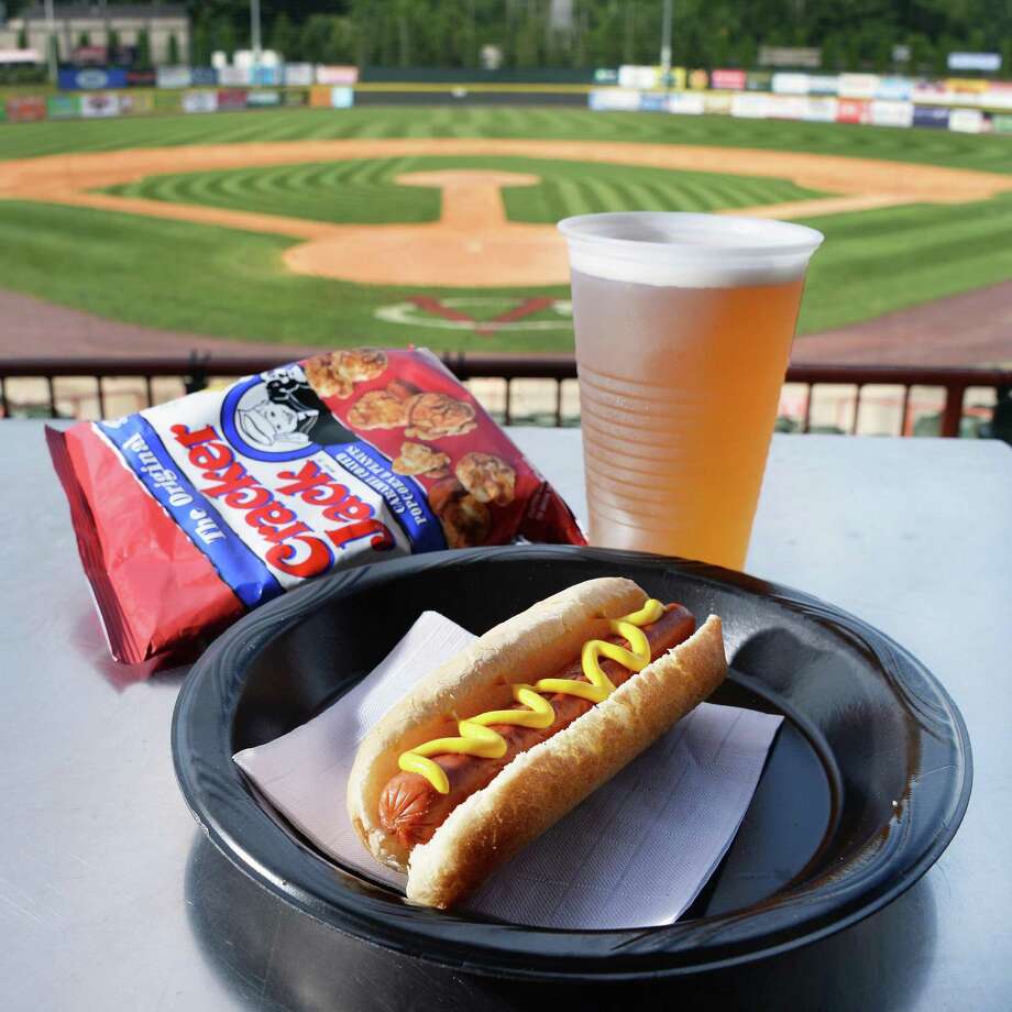 Image result for hot dog and beer baseball