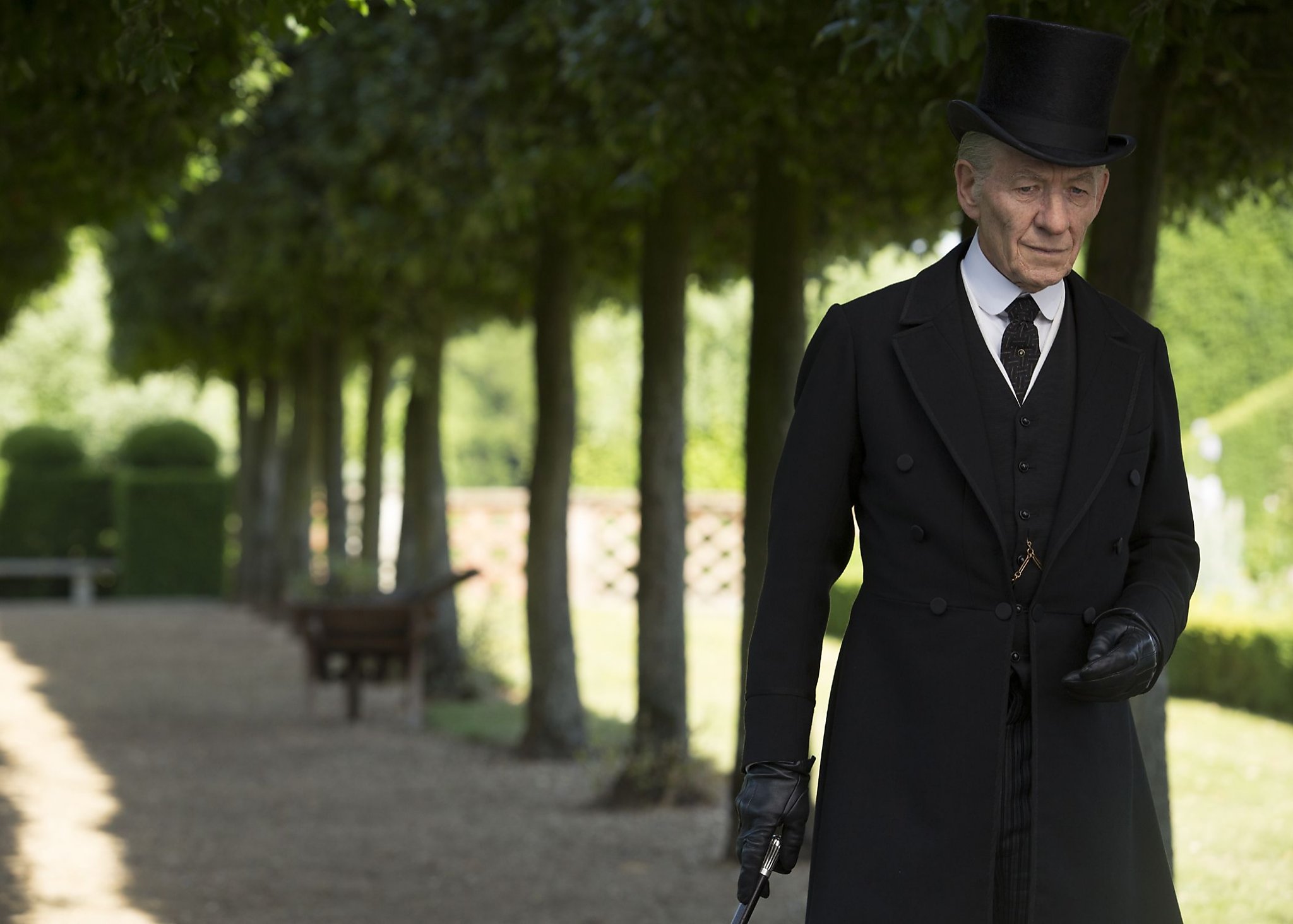 For McKellen, playing Sherlock Holmes was a state of mind, image size:2048x1464