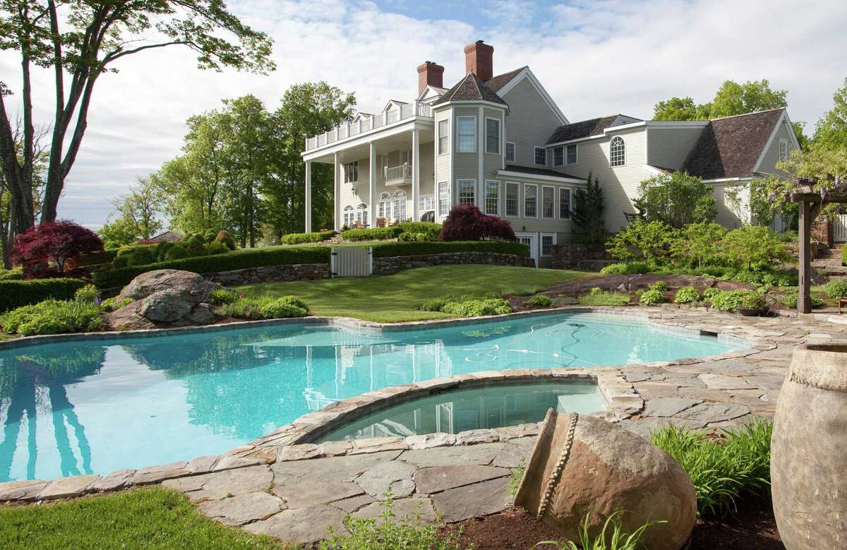 Klemm Real Estate has just listed this 124-acre estate in South Kent for $4.8 million.June 2015 Courtesy of Klemm Real Estate