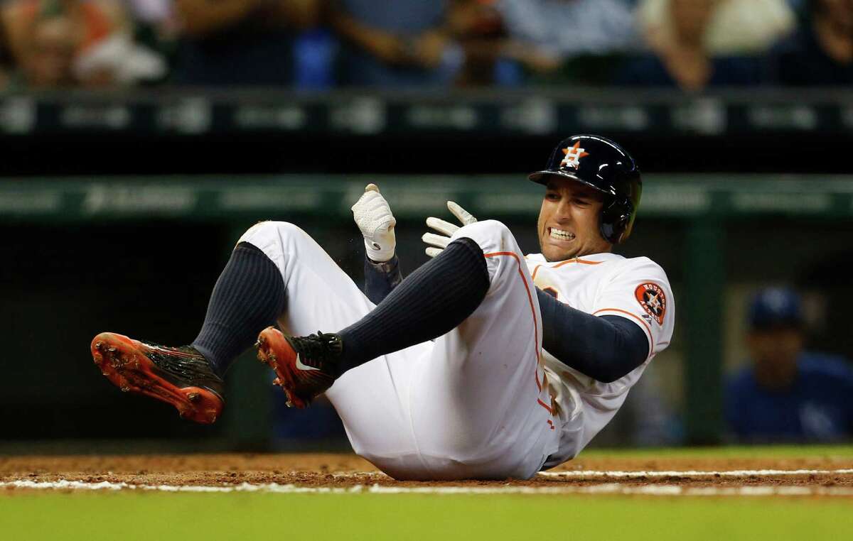 George Springer still has a ways to go on way back to Houston