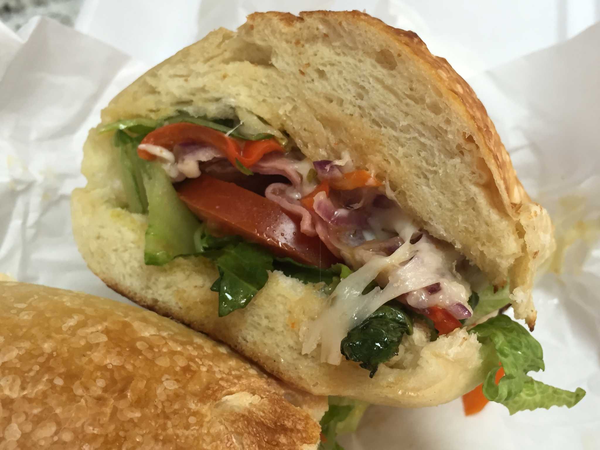 Just a Taste Capos Pizza