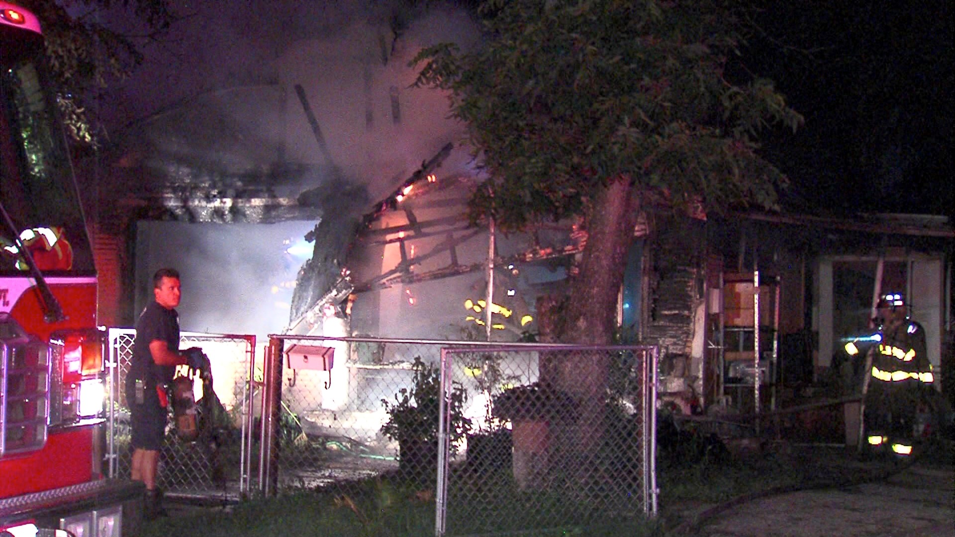 Fire destroys East Side home
