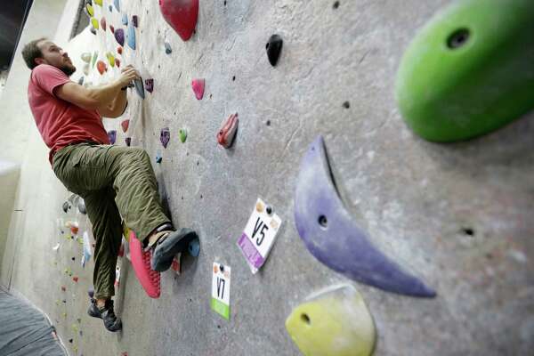 Spring Rock Gym Offers Variety Of Challenges Houstonchronicle Com