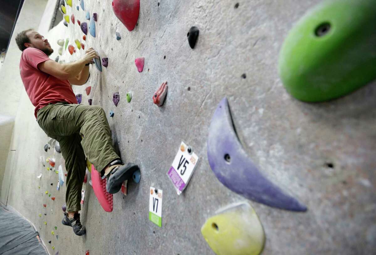 Spring rock gym offers variety of challenges