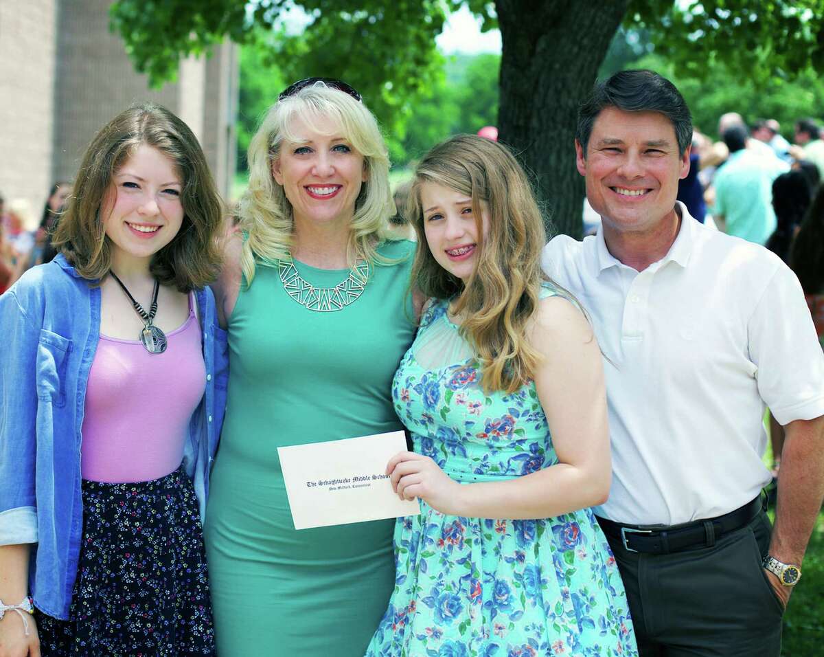 Schaghticoke promotes 312 from eighth grade