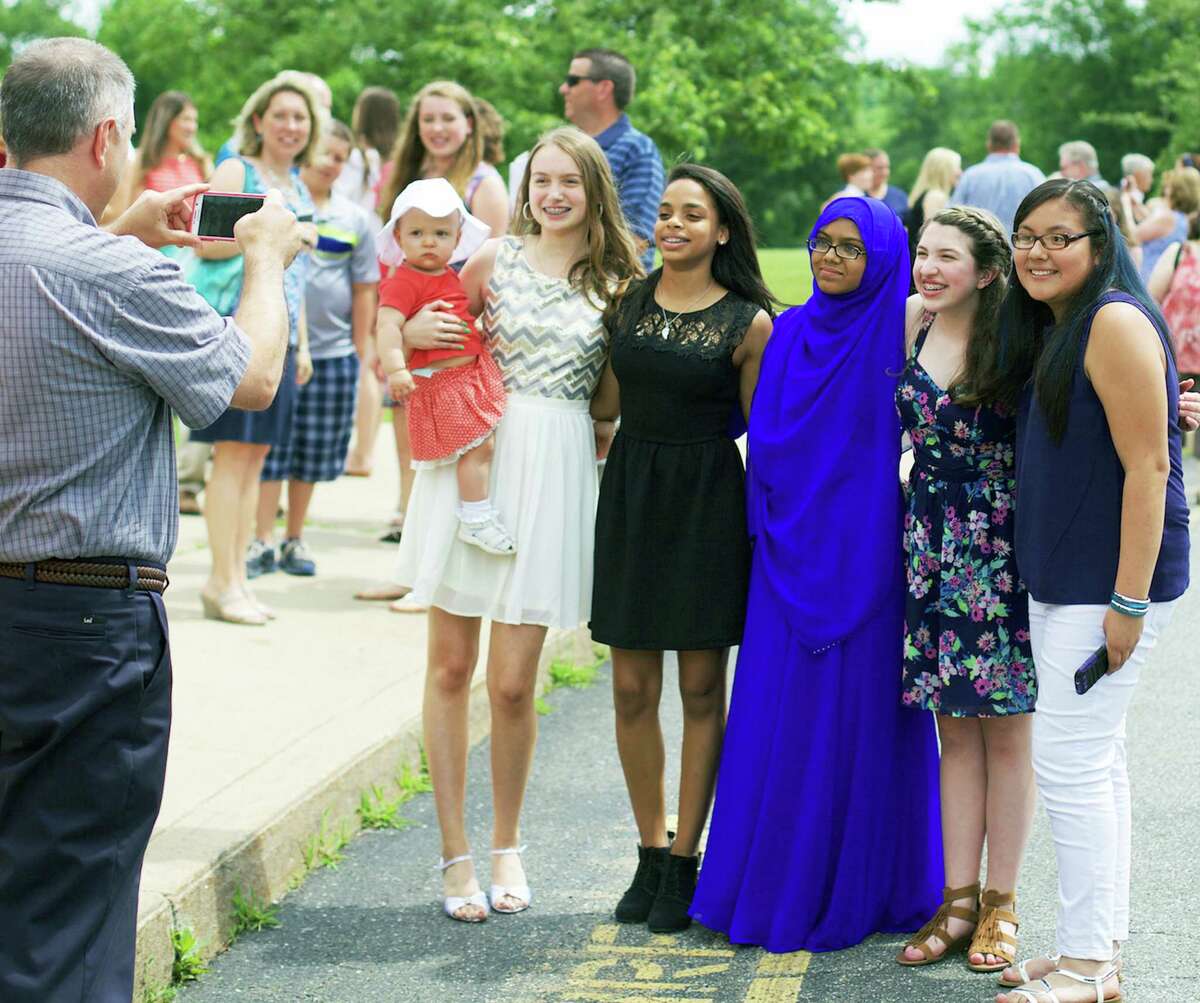 Schaghticoke promotes 312 from eighth grade