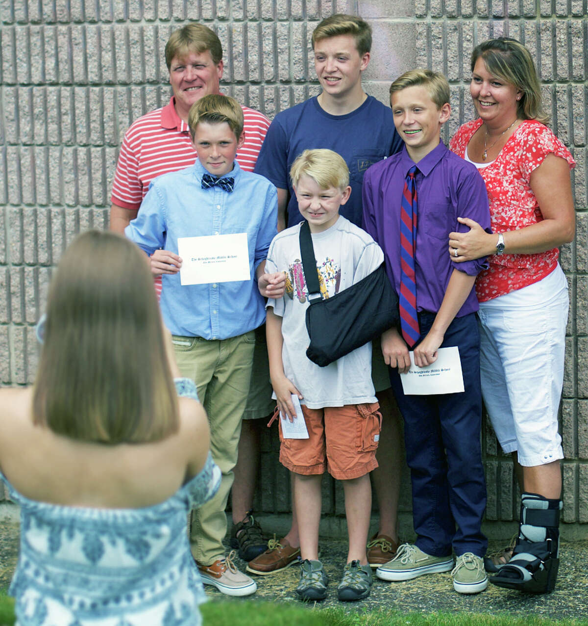 Schaghticoke promotes 312 from eighth grade