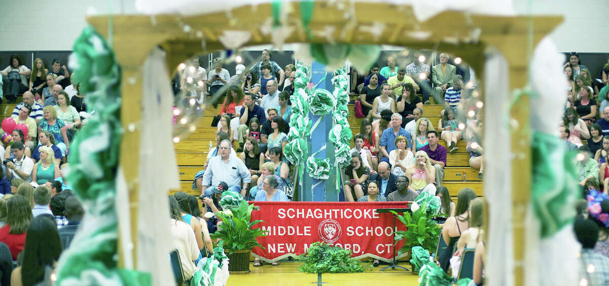 Schaghticoke promotes 312 from eighth grade