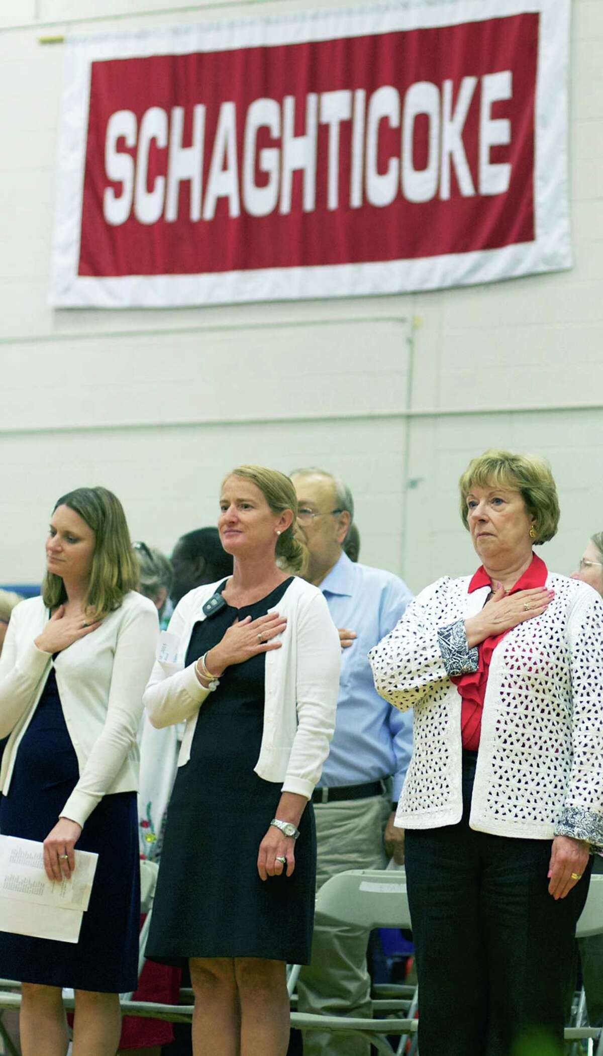 Schaghticoke promotes 312 from eighth grade