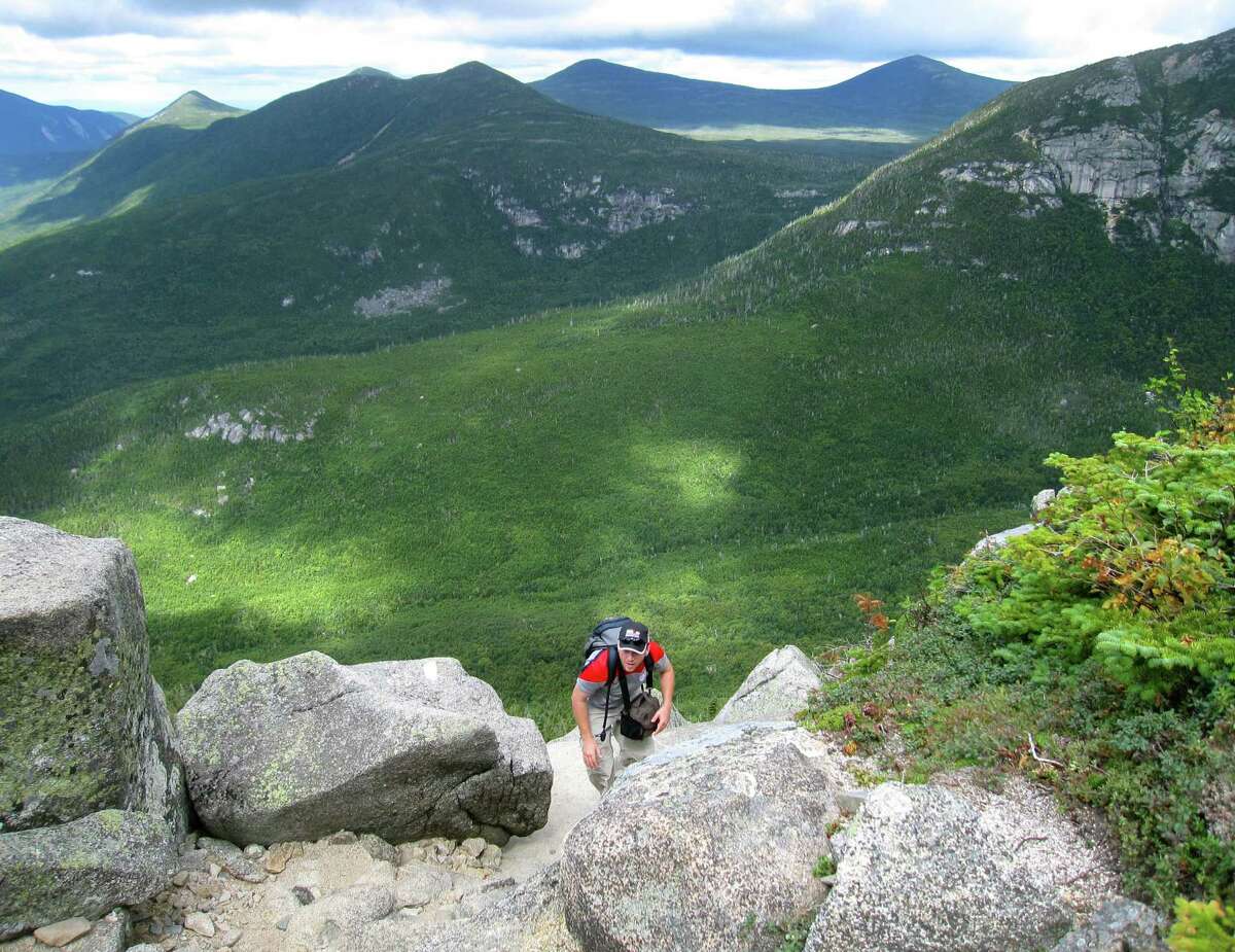 Maine's Katahdin a tall challenge