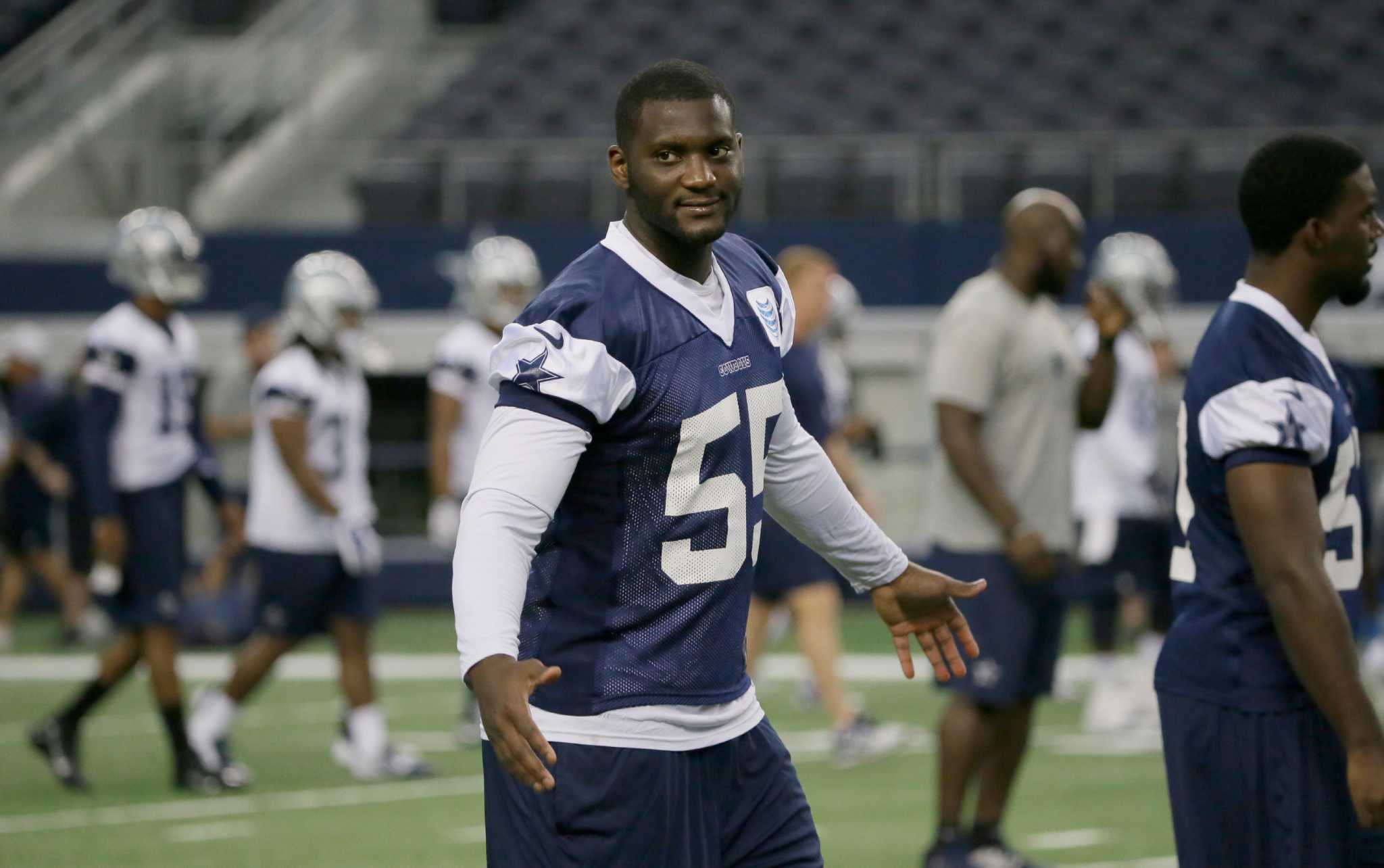 Cowboys' Rolando McClain Suspended Indefnitely