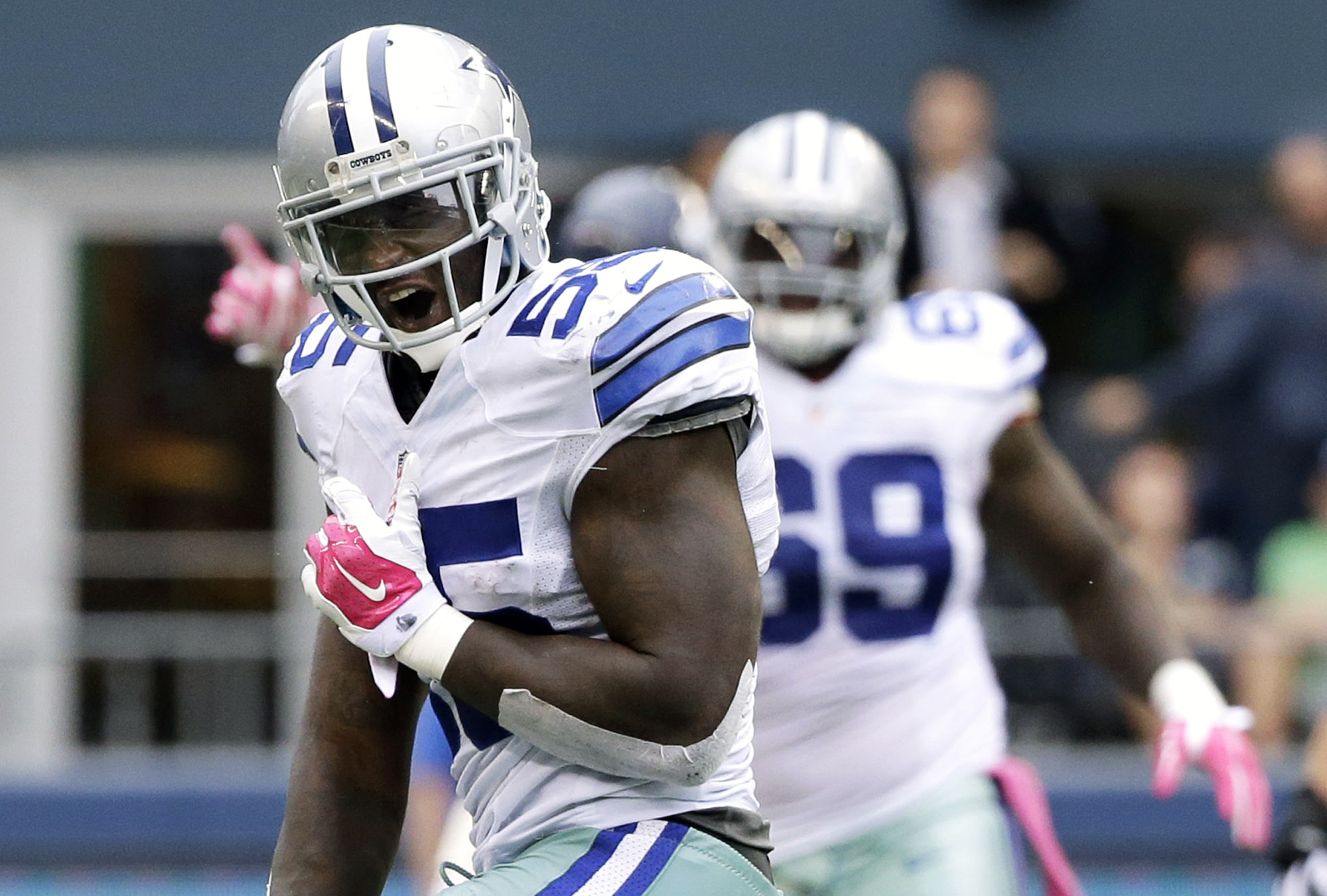 Rolando McClain in Cowboys preseason, Sports