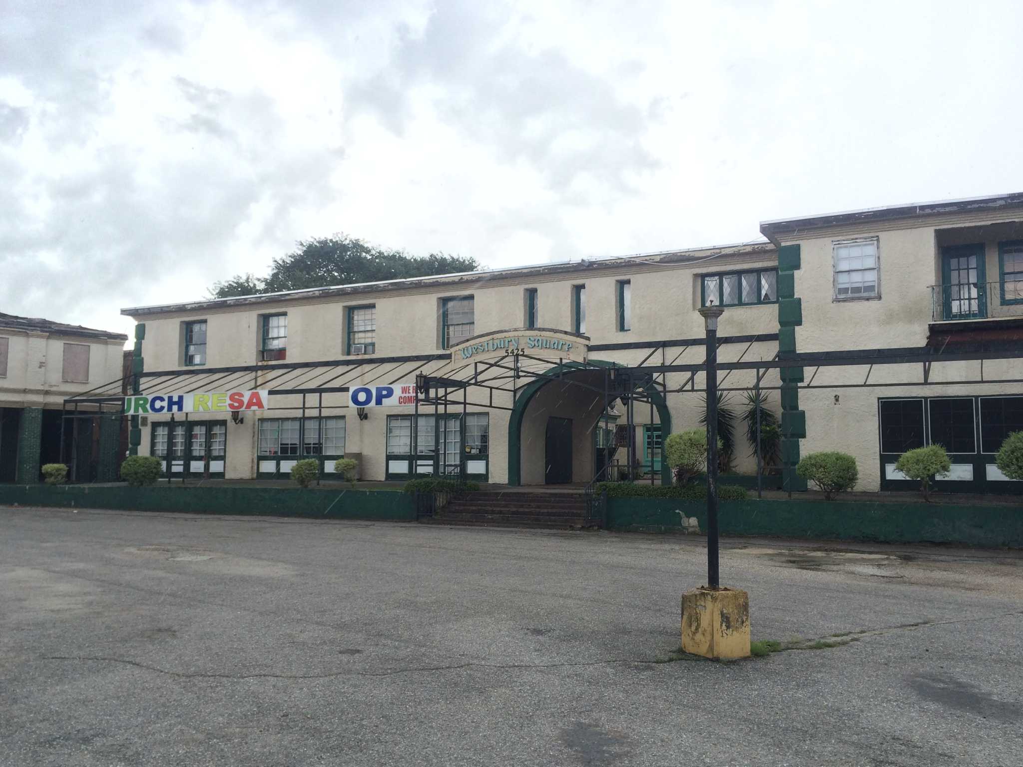 Crumbling Westbury Square to see new life as residential hub