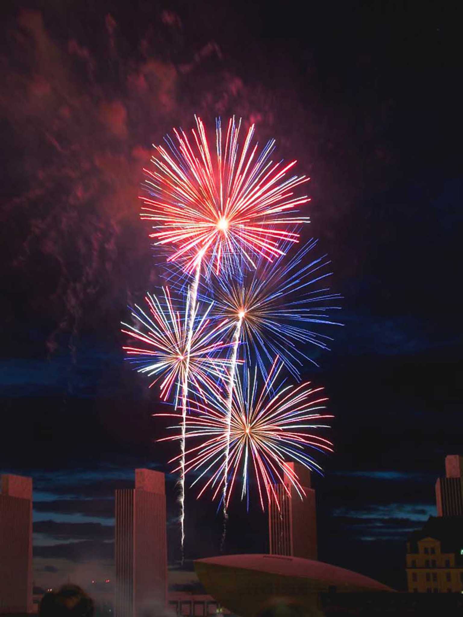 Anatomy of a firework