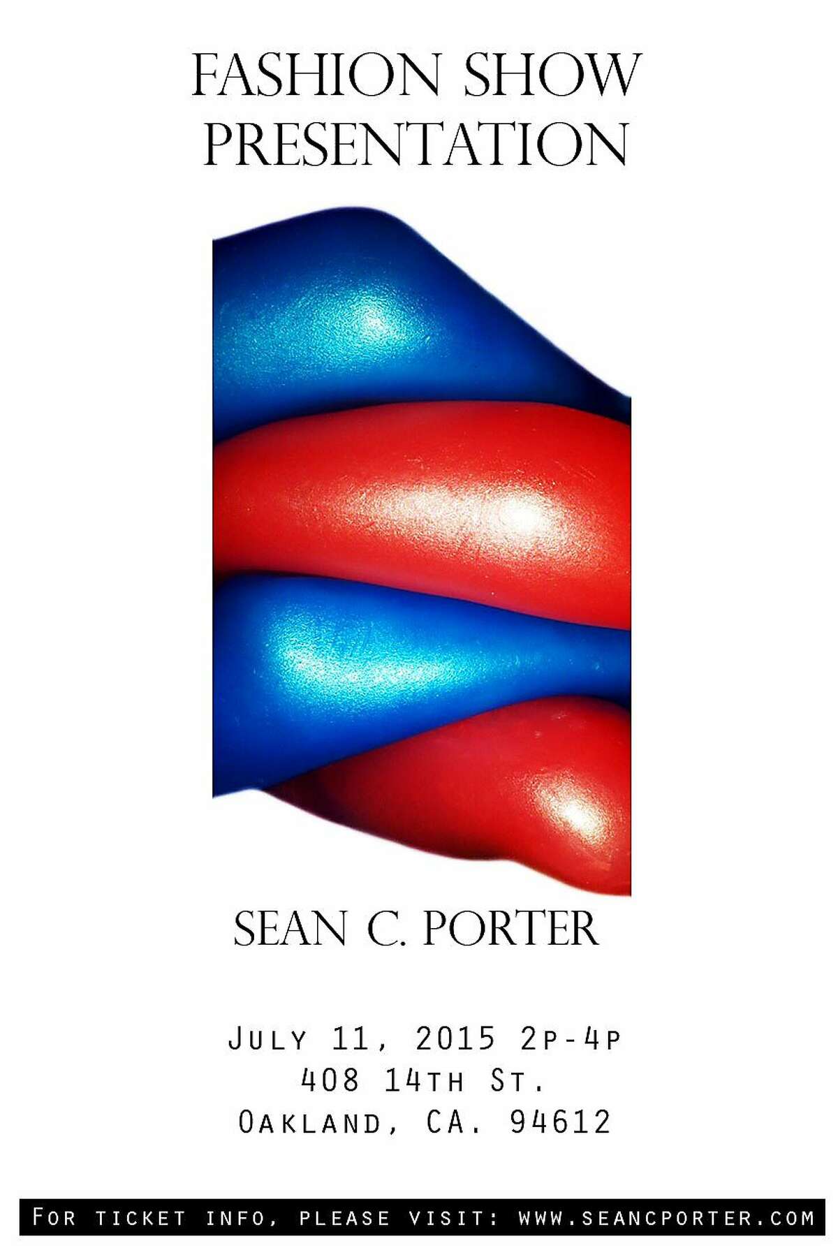 Creator of the b'ART dress, Sean C. Porter releases his all new fall/winter 2015-2016 collection for women on July 11.