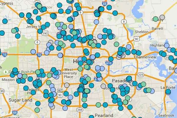 Map Did Texas Tax Credits Reinforce Segregation