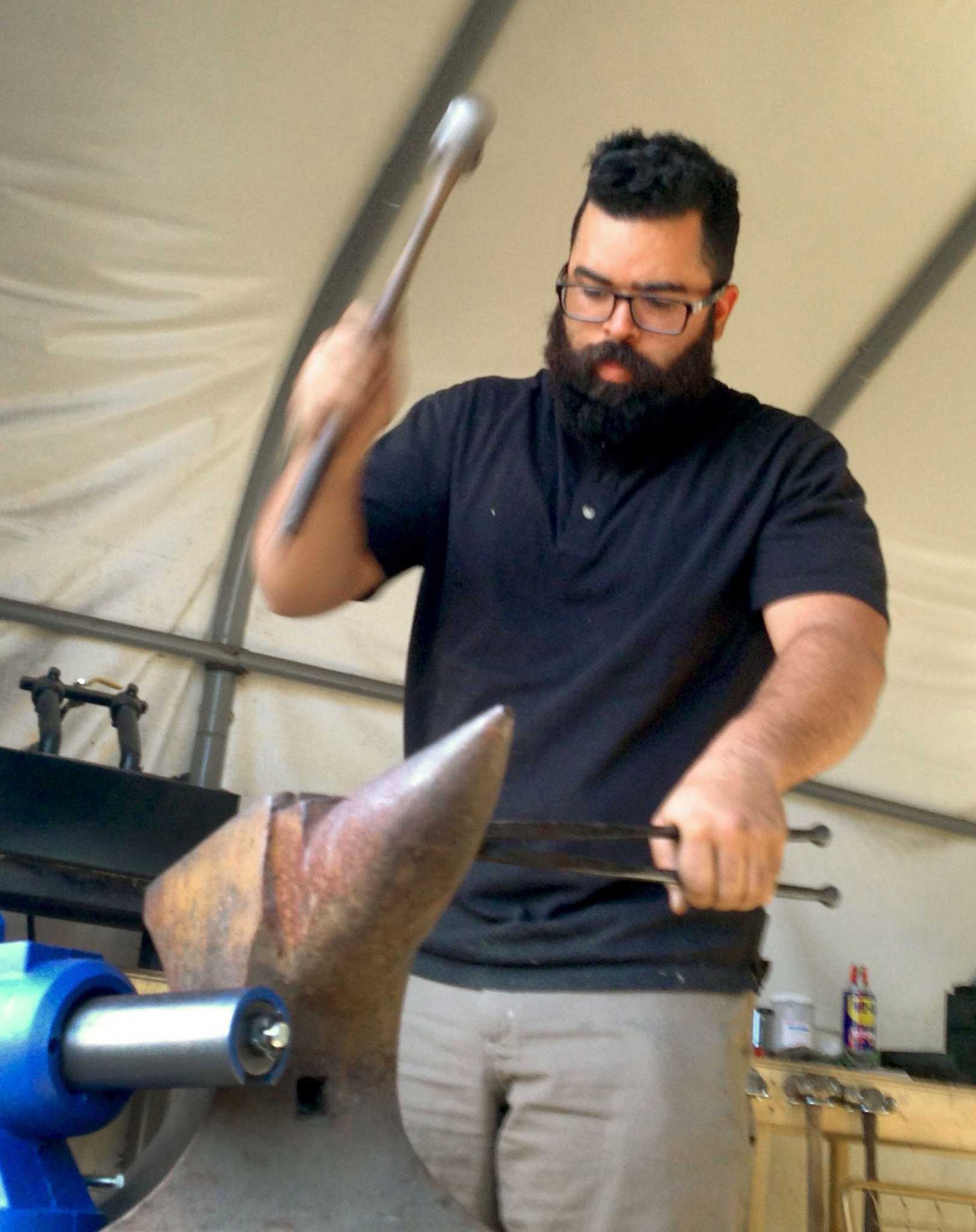 Danbury blacksmith to appear on History Channel