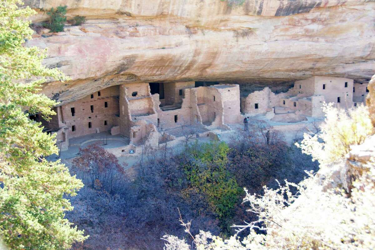 Ruins of lost communities surrounded in mystery