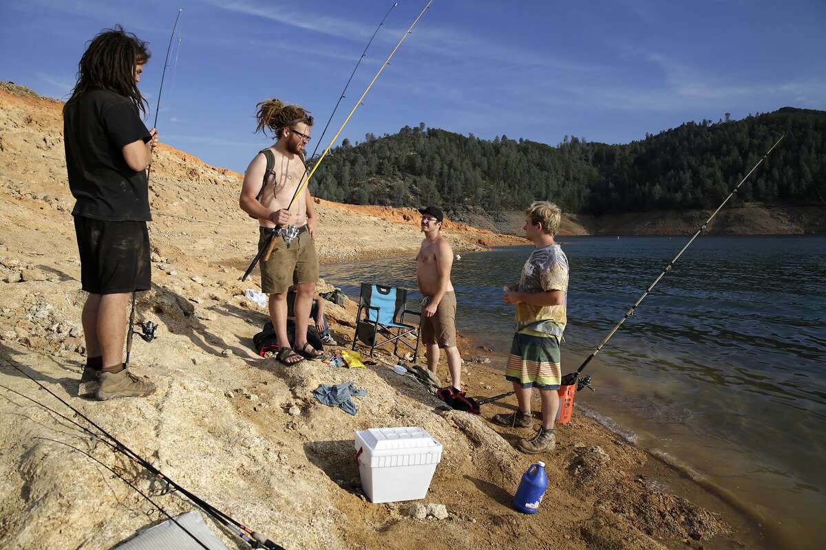 Fears of mercury in Shasta Lake fish surface