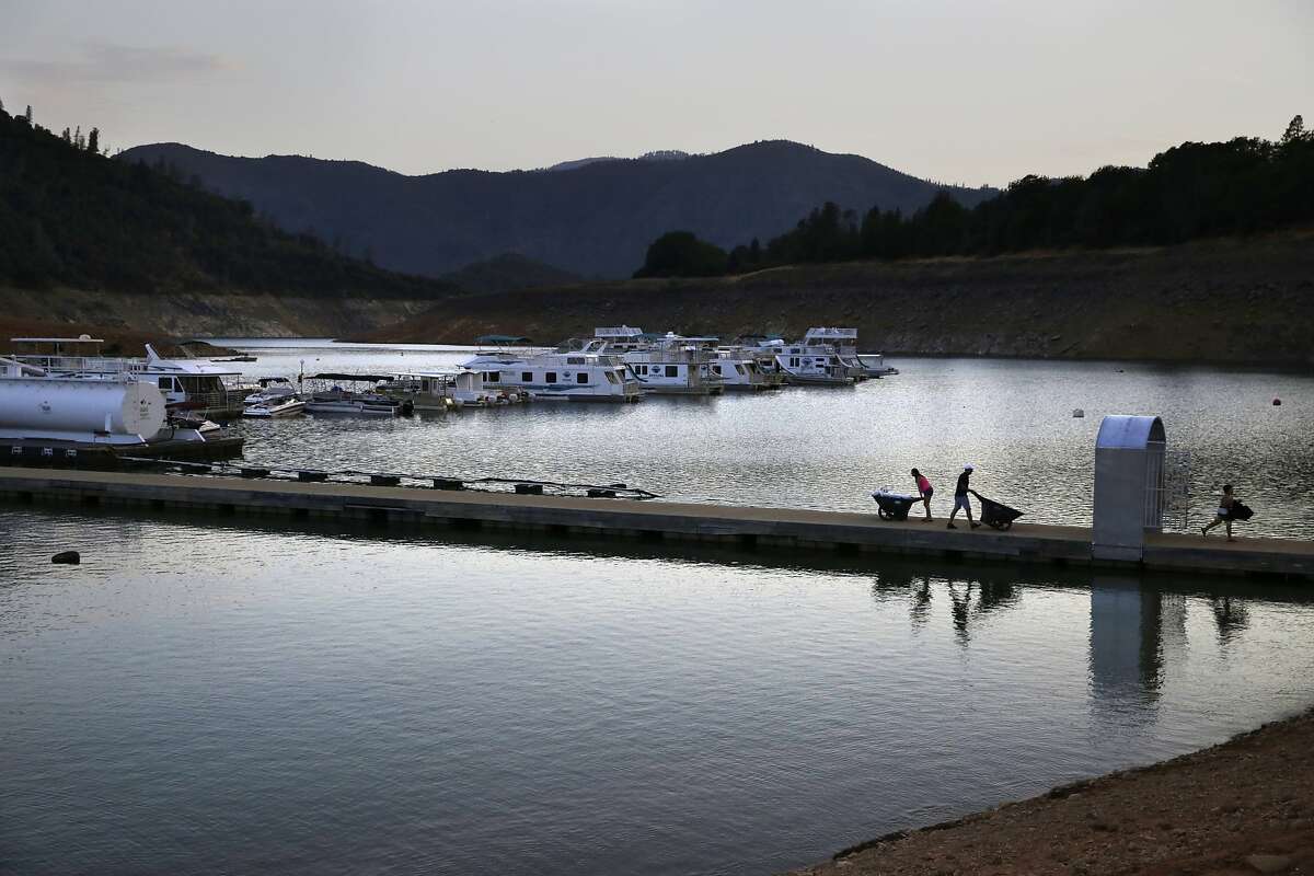 Fears of mercury in Shasta Lake fish surface