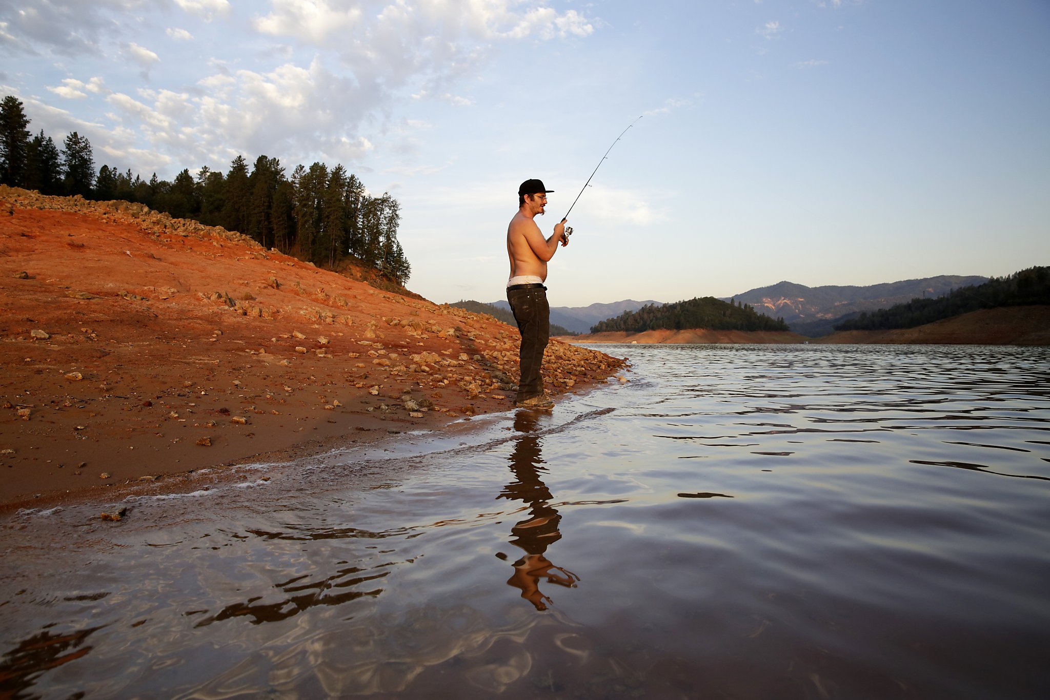 Fears of mercury in Shasta Lake fish surface - SFGate