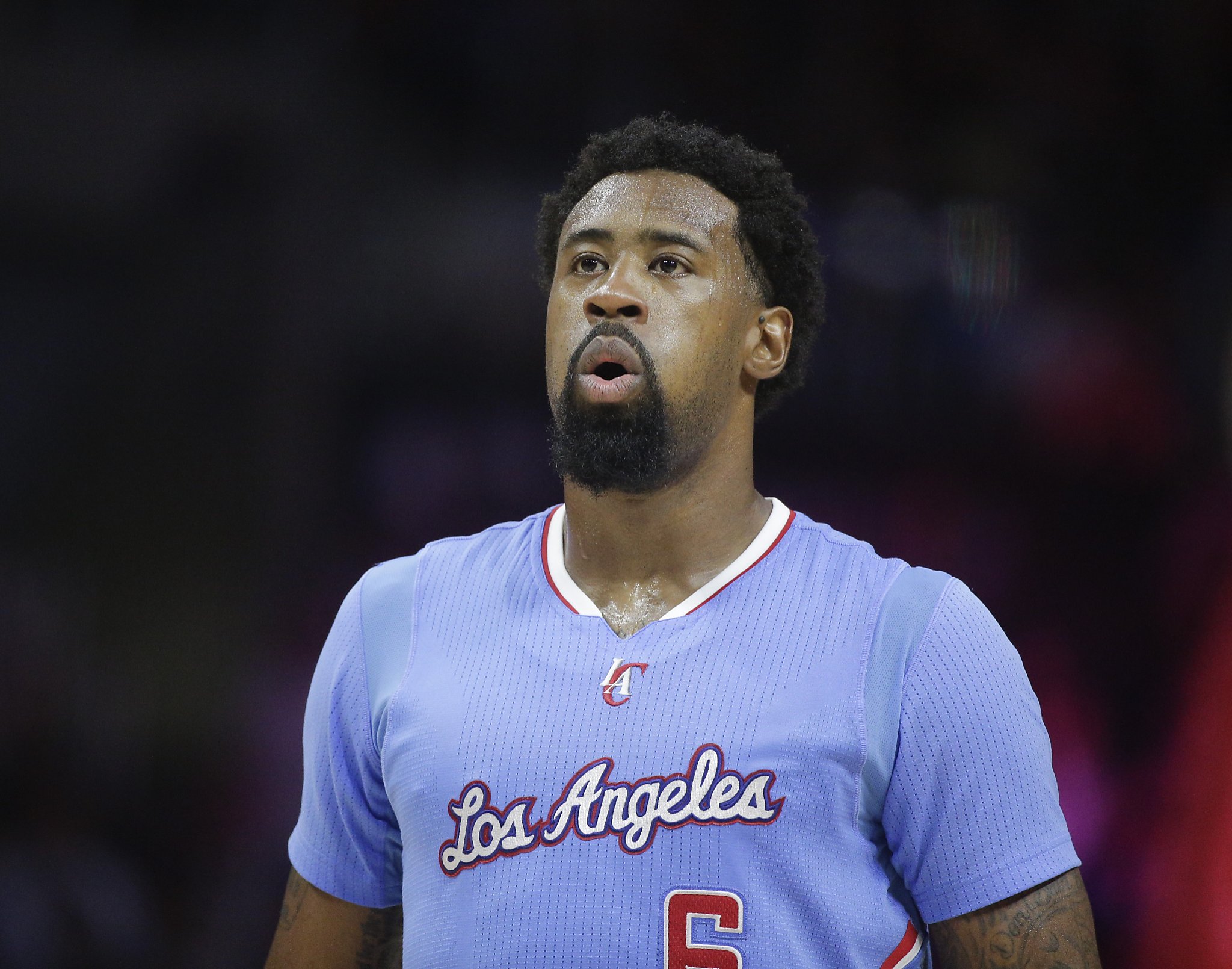deandre jordan mavericks
